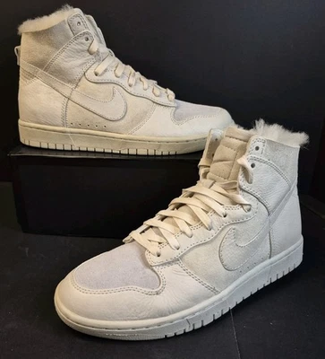 Nike Dunk Lux SP Sherpa White for Sale | Authenticity Guaranteed