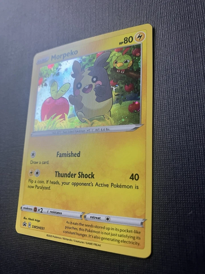 Morpeko SWSH031 SWSH: Sword & Shield Promo Cards Holo - Image 2 of 4