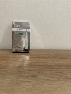 Doctor BABOR Power Serum Ceramide (7 ampoules) Brand New In Box SEALED