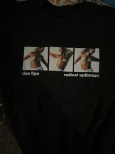 DUA LIPA AMERICAN EXPRESS POP UP T SHIRT TEE EXCLUISVE AMEX SMALL Medium