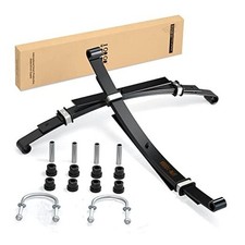 Golf Cart Heavy Duty 4-Leaf Rear Springs for Club Car DS 1982-up Gas 