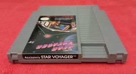 Star Voyager (1987) Nintendo Entertainment System NES Authentic Cleaned Tested