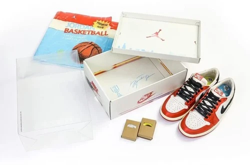 Size 11 - Trophy Room x Air Jordan 1 Retro OG SP Low Away DS / OG ALL