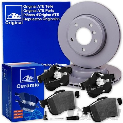 ATE BREMSSCHEIBEN 300mm + CERAMIC BELÄGE HINTEN für MERCEDES E-KLASSE W213 W238