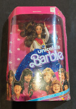 Vintage Mattel 1989 UNICEF BARBIE Special Edition Doll 4782 Brunette