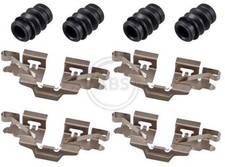 A.B.S. Zubehörsatz, Scheibenbremsbelag Hinten 1808Q