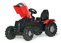 Trettraktor Rolly Farmtrac Massey Ferguson 8650 Ohne Lader