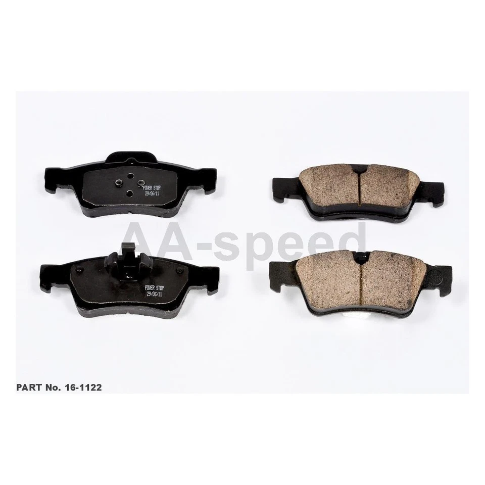 Kit Pastillas Freno y Rotores Delanteros y Traseros Mercedes-Benz R500 2007 2006 Foto 3 de 4