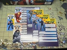 Marvel Crisis Protocol SHIELD Affiliation Team Read Me 