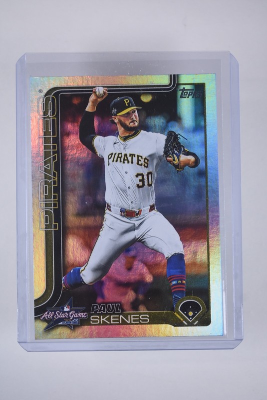 Paul Skenes #ASG-27 2025 Topps Update All-Star Game