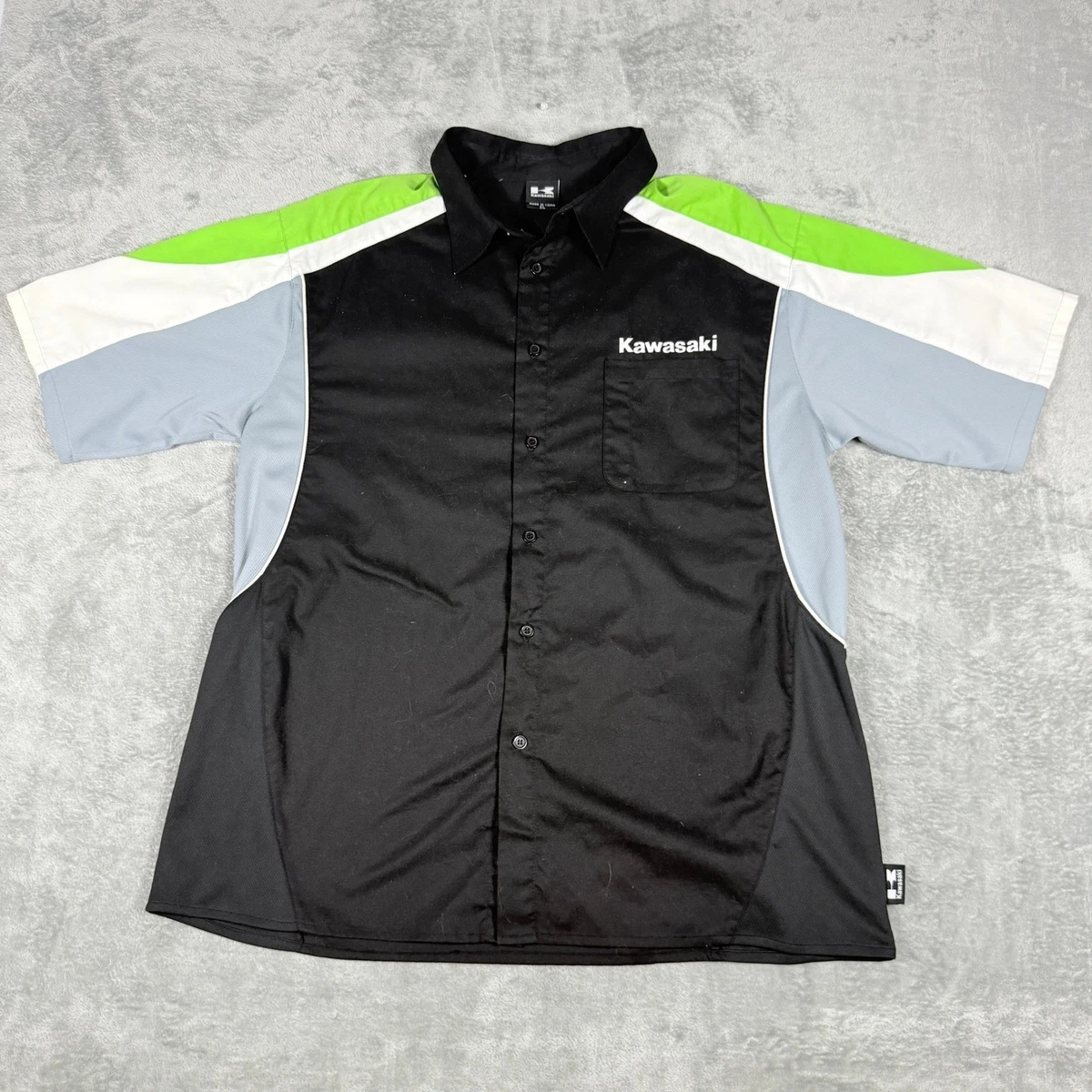 Kawasaki Casual Button-Down Shirts for Men for sale | eBay