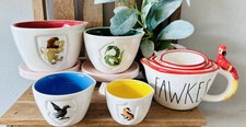 Rae Dunn Harry Potter Gryffindor & Fawkes Mea...