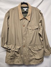 Men's Vintage Banana Republic Safari Travel Jacket. 90' piece. Lightweight...