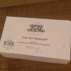 Department 56 Heritage Village Toy Peddler Porcelain Handpainted Boxed #5616-2 — photo 3