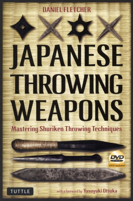 Japanese Throwing Weapons by Daniel Fletcher (Multiple-component retail product)