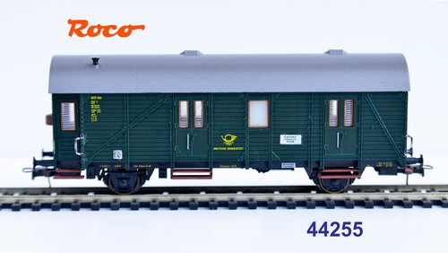 Roco 44155 Postwagen gesupert, 1 Stück, DC …. EVP, sehr guter Zustand! | Zustand: Gebraucht