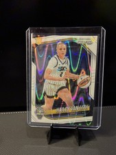 Panini 2025 Prizm WNBA Hailey Van Lith White Seismic #2 Rookie Card Chicago Sky