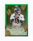 2025 Topps Chrome Peyton Manning Green Refractor (RAW)