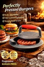   Perfect Burger Press Patty Maker   4.5 6oz ...