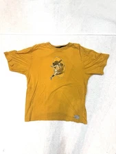 Vtg Gridiron Classic Reebok NFL Green Bay Packers T Shirt Mens Large Yellow