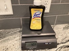 LYSOL Disinfectant Concentrate Original Scent 12 Fl oz Makes 9 Gallons 2012