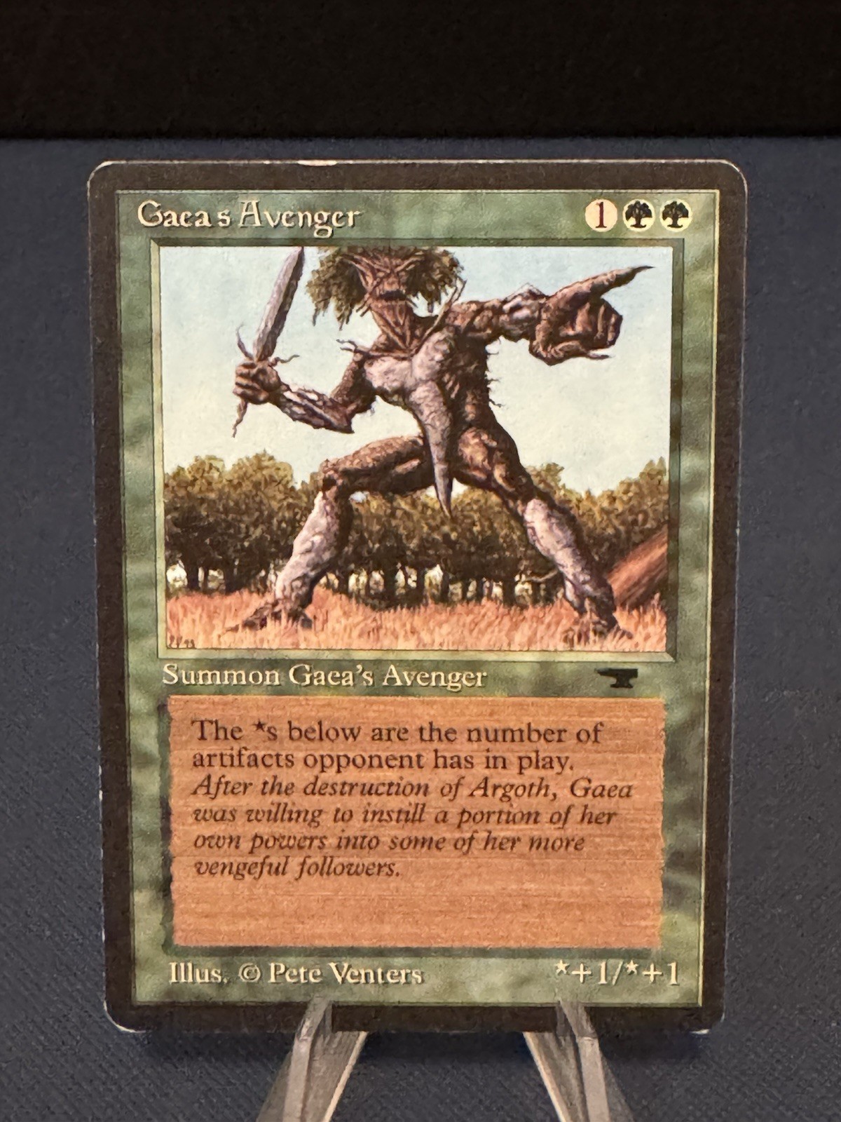 MTG - Magic The Gathering - Gaea’s Avenger - Antiquities - LP/EX!