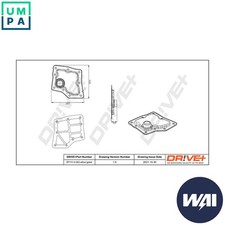 HYDRAULIC FILTER AUTOMATIC TRANSMISSION DP1110.14.0023 FOR SKODA FABIA/Praktik