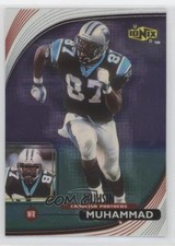 1999 UD Ionix Muhsin Muhammad #10 17qs