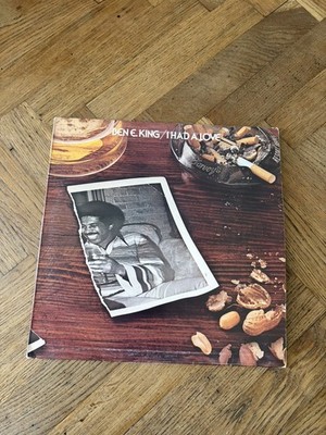 Ben E. King - I Had A Love 12'' Vinyl LP Atlantic 1976 UK Release