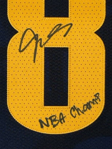 Jalen Williams Thunder Signed "Jdub NBA Champ" Nike ADV Authentic Jersey BAS LOA