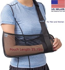 Mesh Arm Shoulder Sling - Medical Shoulder Immobilizer Shower - Adjustable Arm