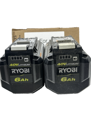 #ad #ad Ryobi 40v Lithium HP Battery 6Ah For Parts Or Repair $46.99