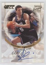 2001 Topps Champions and Contenders (TCC) Certified Issue Hedo Turkoglu Auto 1l2
