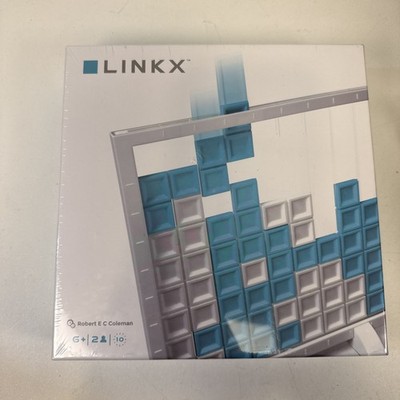 Linkx, Robert E C Coleman, blue orange, Hot Games, Cool Planet, 6+, 2 Player NIB