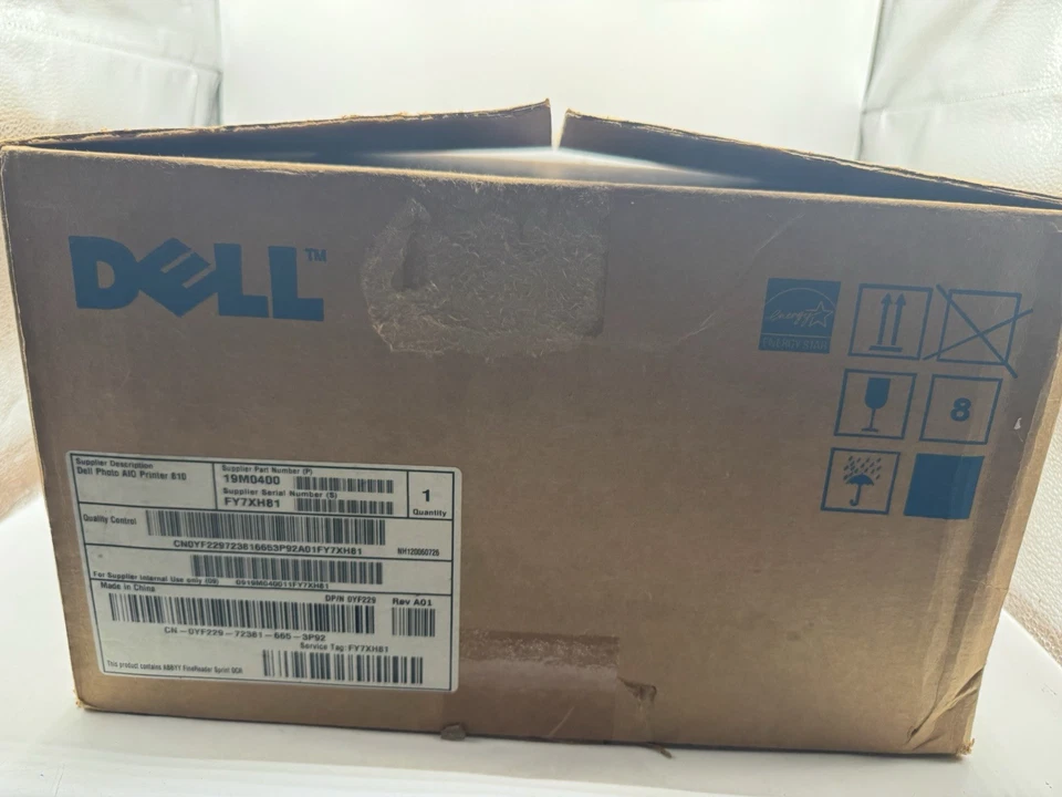 Dell 810 All In One Inkjet Printer MultiFunction Photo USB 0YF229 Open Box - Image 2 of 4
