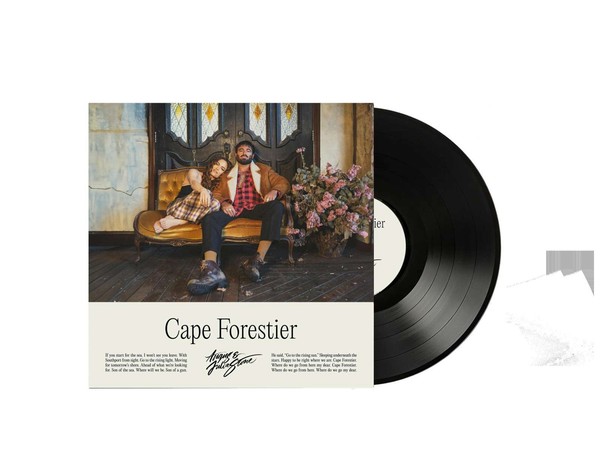 Angus & Julia Stone: Angus & Julia Stone: Cape Forestier (Black Organic Vinyl)-image