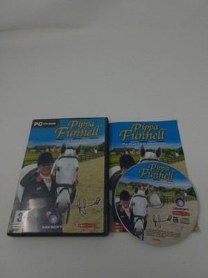 Pippa Funnell Das Gestüt Bauernhof Erbe PC CD ROM Spiel Ubisoft mit Hülle Disc