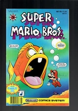 Super Mario Bros. #4 (1991) NM 9.4 Near Mint Valiant Comics Nintendo CGC WORTHY