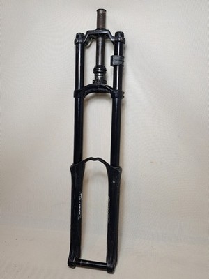 2007 Marzocchi Super T RV Dual Crown Downhill Fork 20mm Axle 26'' Wheel Disk