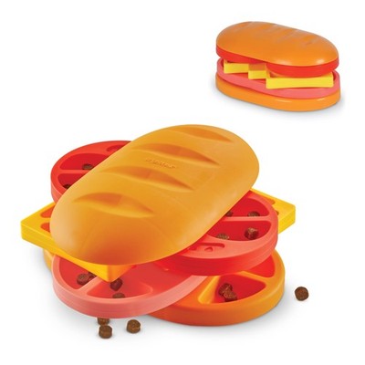 Dog Puzzle Toy Interactive Treat Dispenser Brightkins Pupstrami Surprise Toys