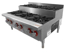 Omcan USA 47384 (47384) Hotplate, Natural Gas...