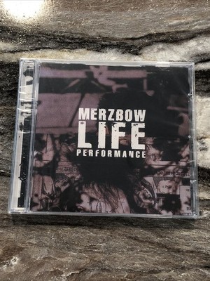 Merzbow Life Performance 2016 CD Dark Noise Ambient Japanese Drone New Sealed