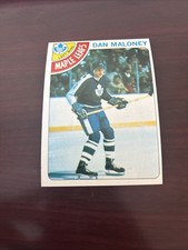 1978-79 Topps - Dan Maloney #21 Toronto Maple Leafs NM-MINT SHARP!