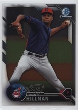 2016 Bowman Chrome Prospects Juan Hillman #BCP196 0f6