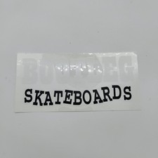 Bootleg Skateboards Sticker Vintage 1990's BTLG Powell Peralta Santa Cruz Skate
