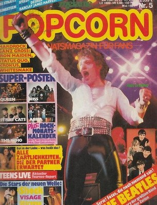 Popcorn ,Matt Dillon,Adam Ant,Kiss,Desiree Nosbusch,Beatles,Bruce Springsteen