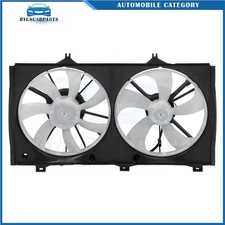 Radiator Condenser Cooling Fan Assembly For 2010-11 Toyota Camry 09-14 Venza