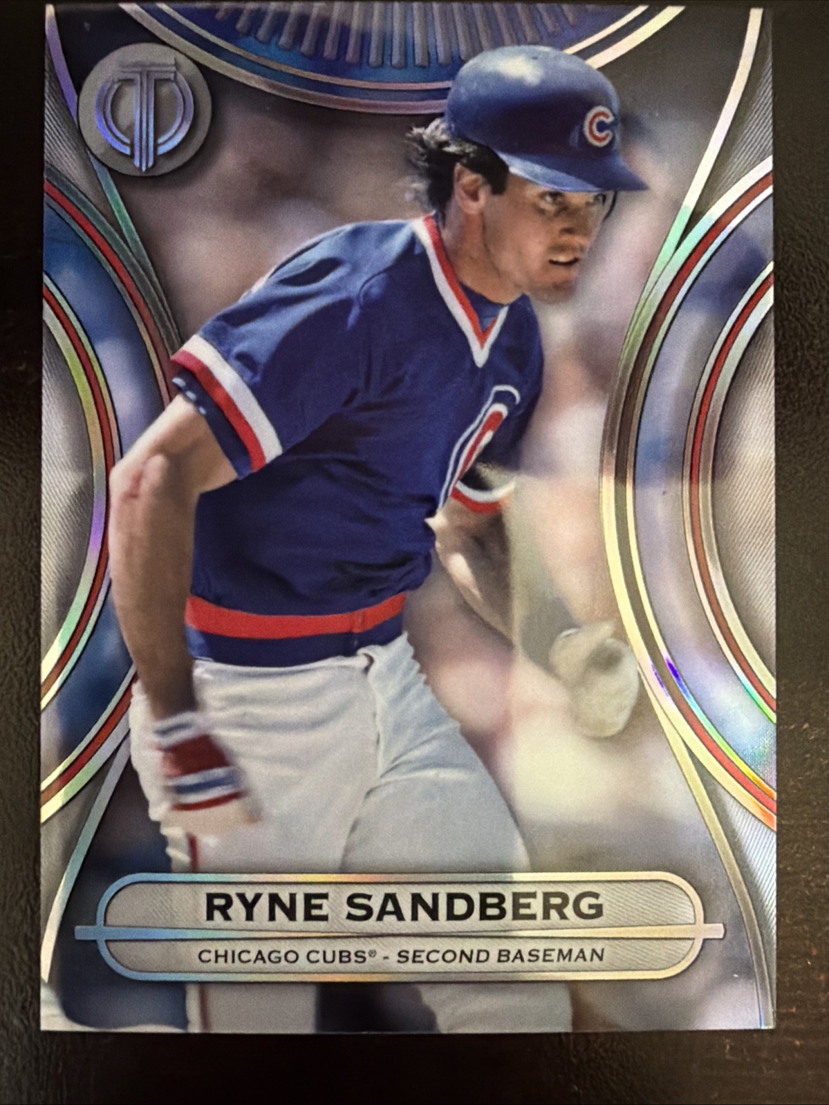 Ryne Sandberg 2025 Topps Tribute Base Card Chicago Cubs #27