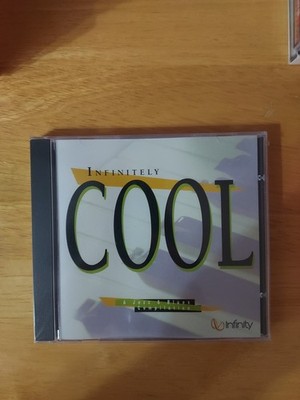 Infinitely Cool: A Jazz and Blues Compilation Chesky Records New Sealed 10 Track