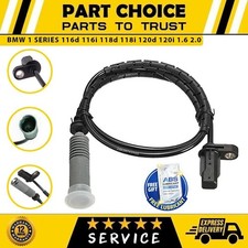 REAR ABS SPEED SENSOR Fits BMW 1 SERIES 116d 116i 118d 118i 120d 120i 1.6 2.0